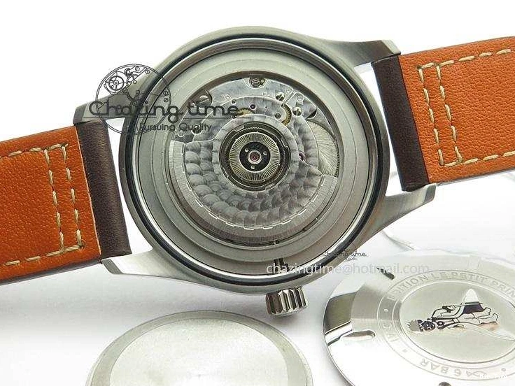 MIROTIME 0403 Mark XVIII Le Petit Prince IW327004 SS Mk Maker Best Edition Blue Dial On Brown Leather Strap A TimelessDesign 7296